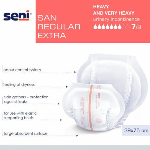 Seni San Regular Extra