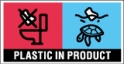 Plastic in product