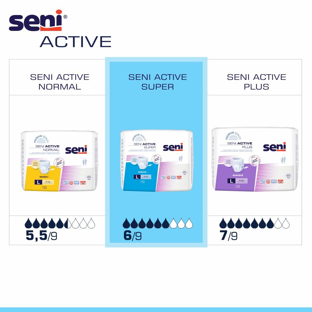 Seni Active Super