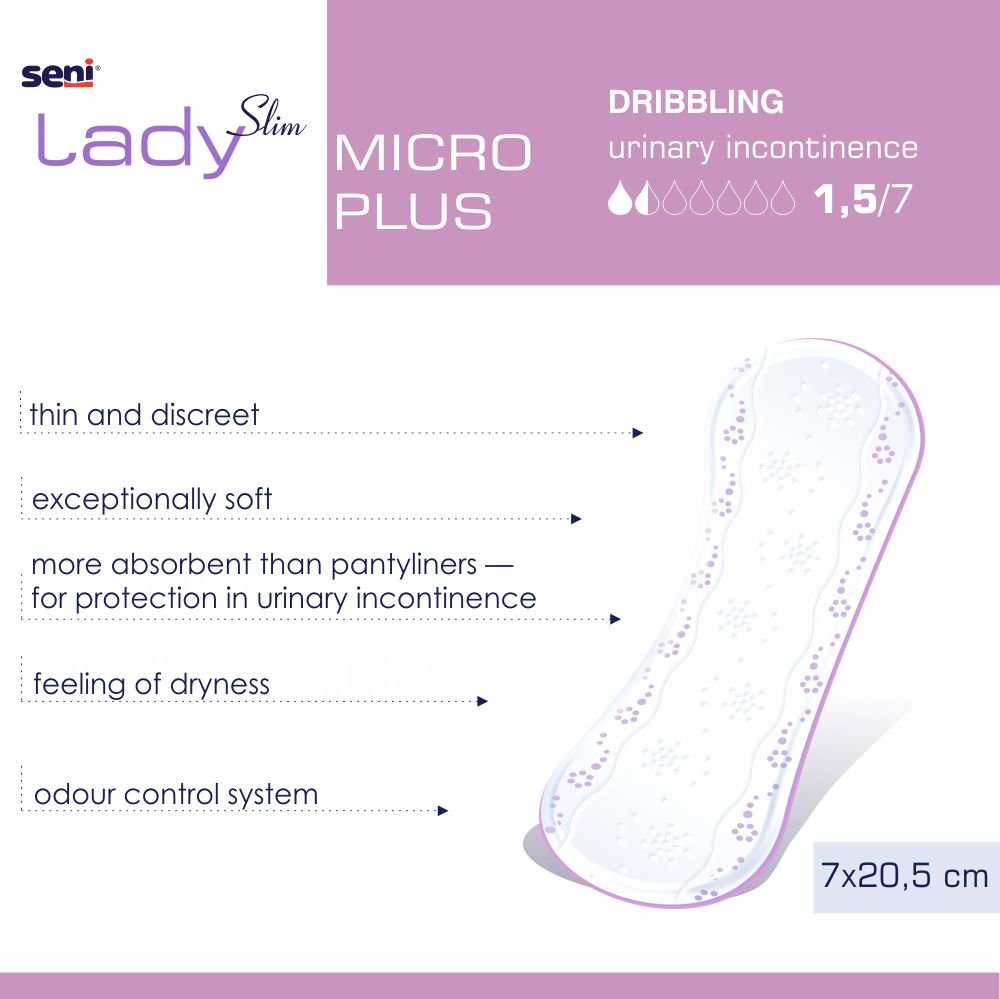 Seni Lady Slim Micro Plus