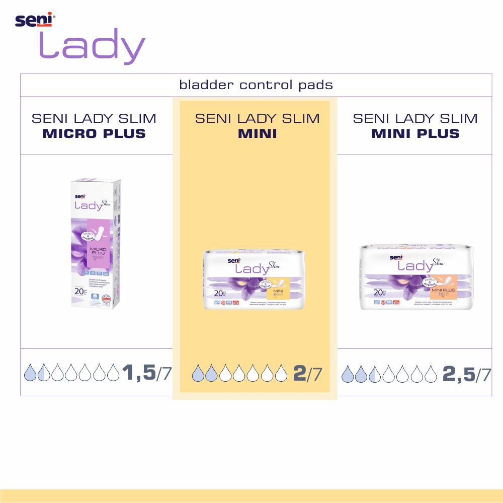 Seni Lady Slim Mini
