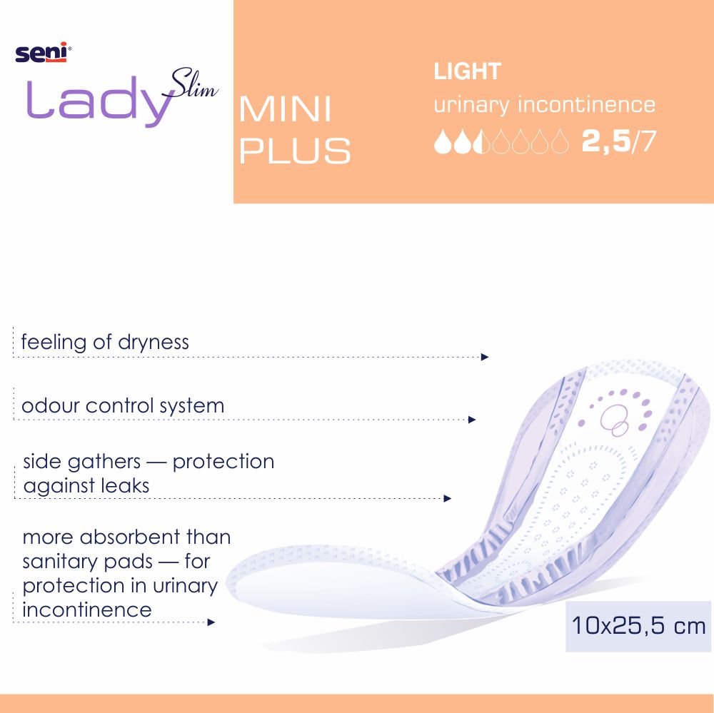 Seni Lady Slim Mini Plus