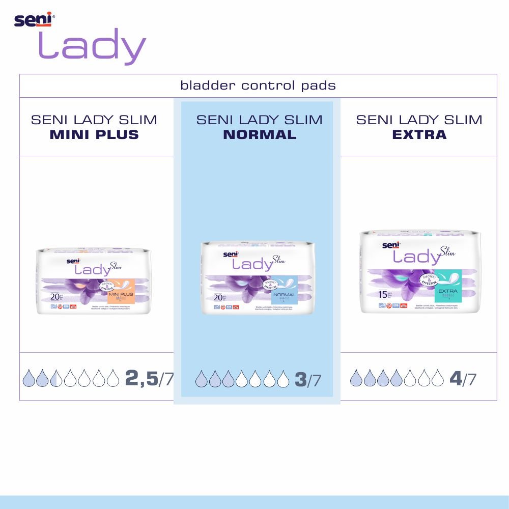 Seni Lady Slim Normal