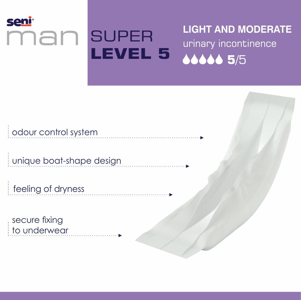 Seni Man Super Level 5