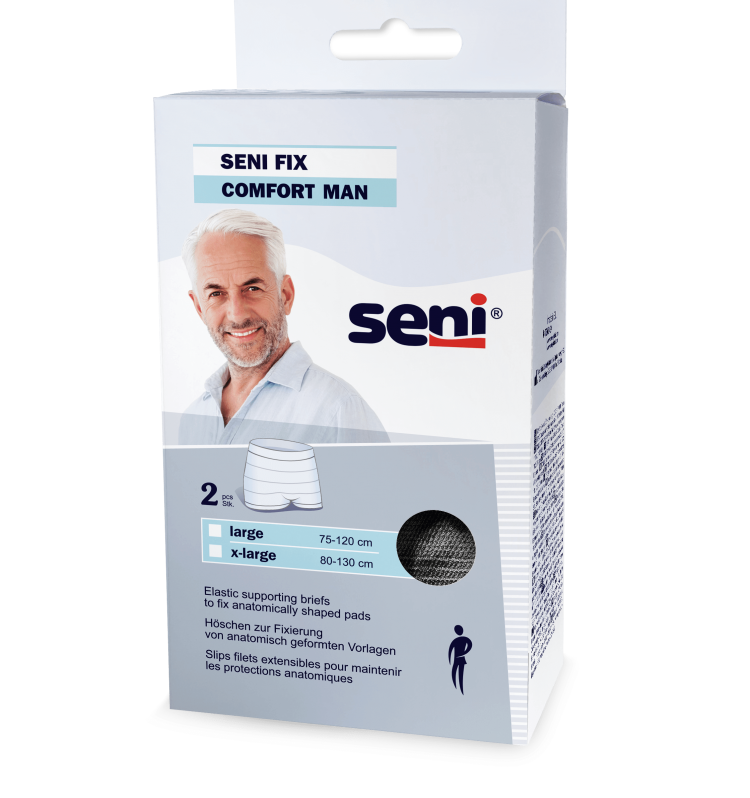 Seni Man Normal Level 2 - incontinence pads for men - Seni