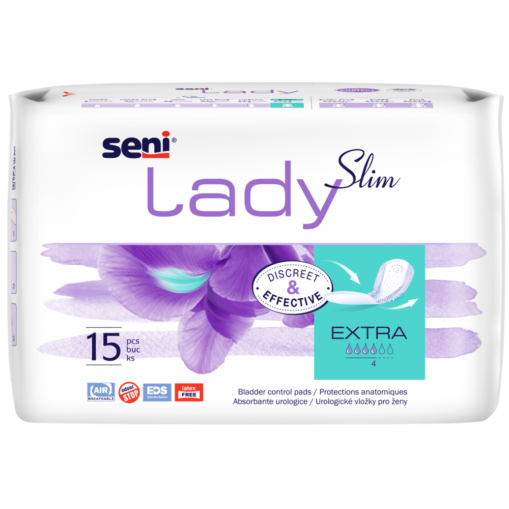 Seni Lady Slim Extra - urological pads for women - Seni