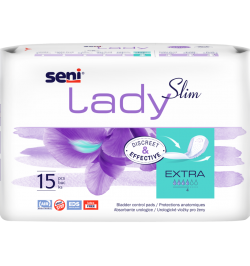Seni Lady Slim Micro - urological pads for women - Seni
