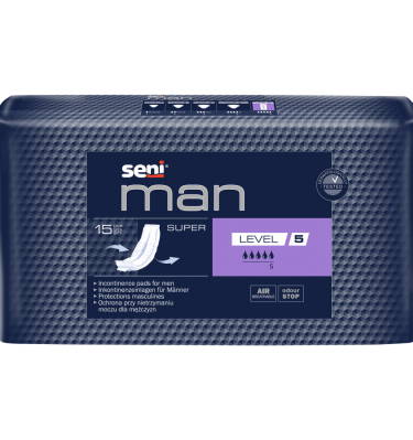 Seni Man Pants - absorbent underwear for men - Seni