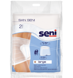 San Seni - elastic supporting briefs