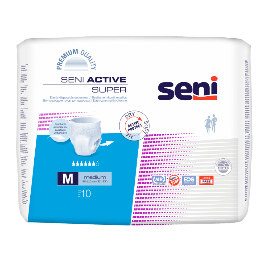 Seni Active Super - disposable underwear - Seni