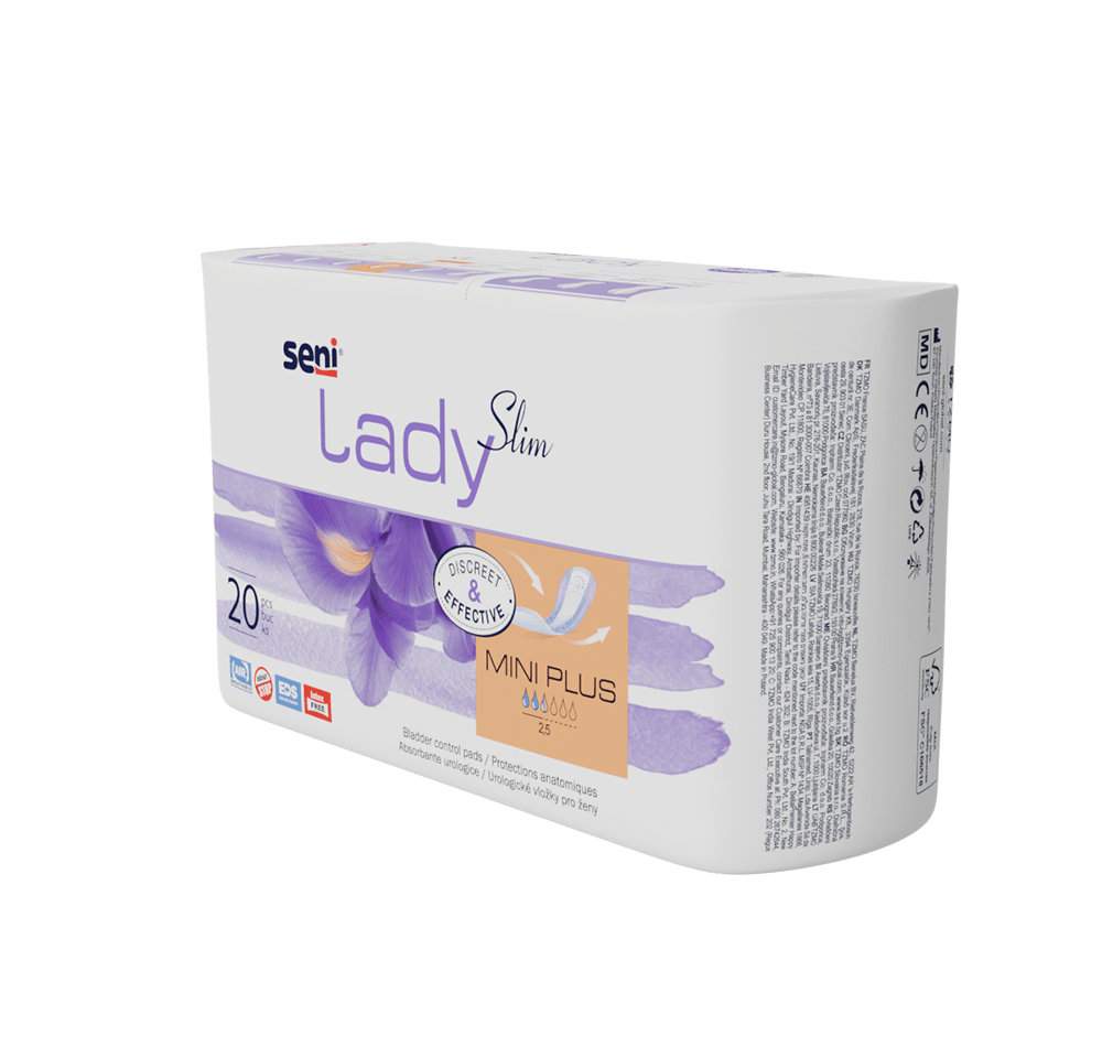 Seni Lady Slim Micro Plus - urological pads for women - Seni