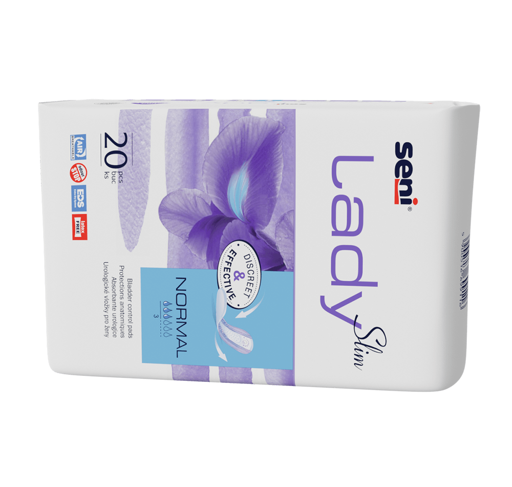 Seni Lady Slim Normal - urological pads for women - Seni