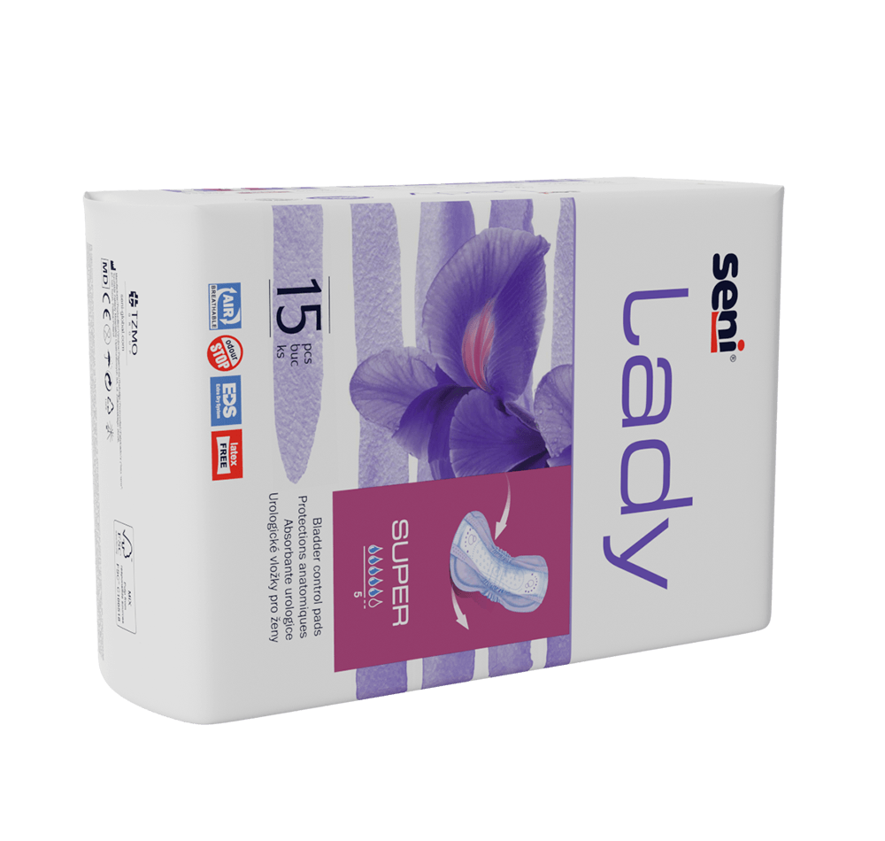 Seni Lady Super - urological pads for women - Seni