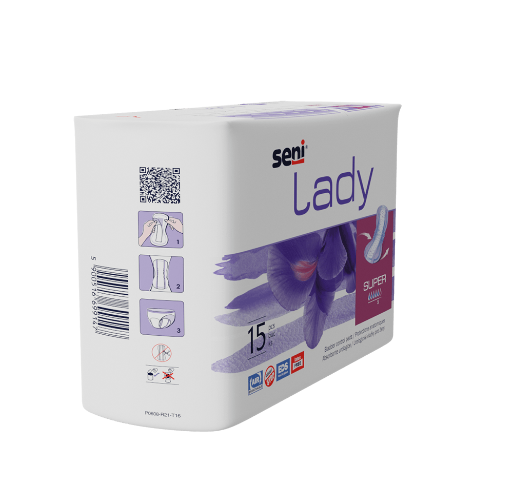 Seni Lady Slim Micro Plus - urological pads for women - Seni